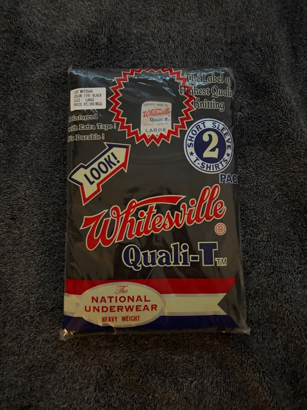 Whitesville T-Shirts Pack - Black